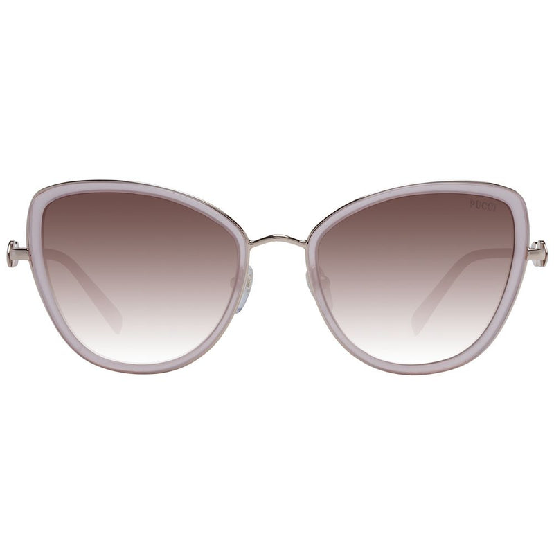 Emilio Pucci Pink Women Women's Sunglasses