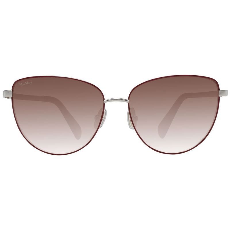 Max Mara Red Women Women's Sunglasses