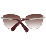 Max Mara Red Women Women's Sunglasses