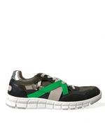 Dolce & Gabbana Exquisite Multicolor Low-Top Designer Men's Sneakers