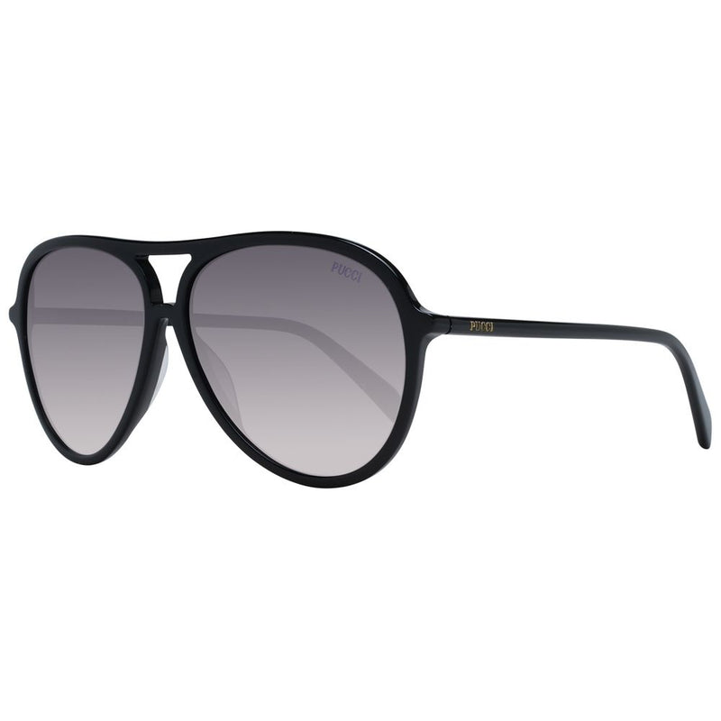 Emilio Pucci Black Women Women's Sunglasses