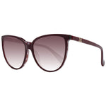 Max Mara Burgundy Women Women's Sunglasses