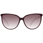 Max Mara Burgundy Women Women's Sunglasses