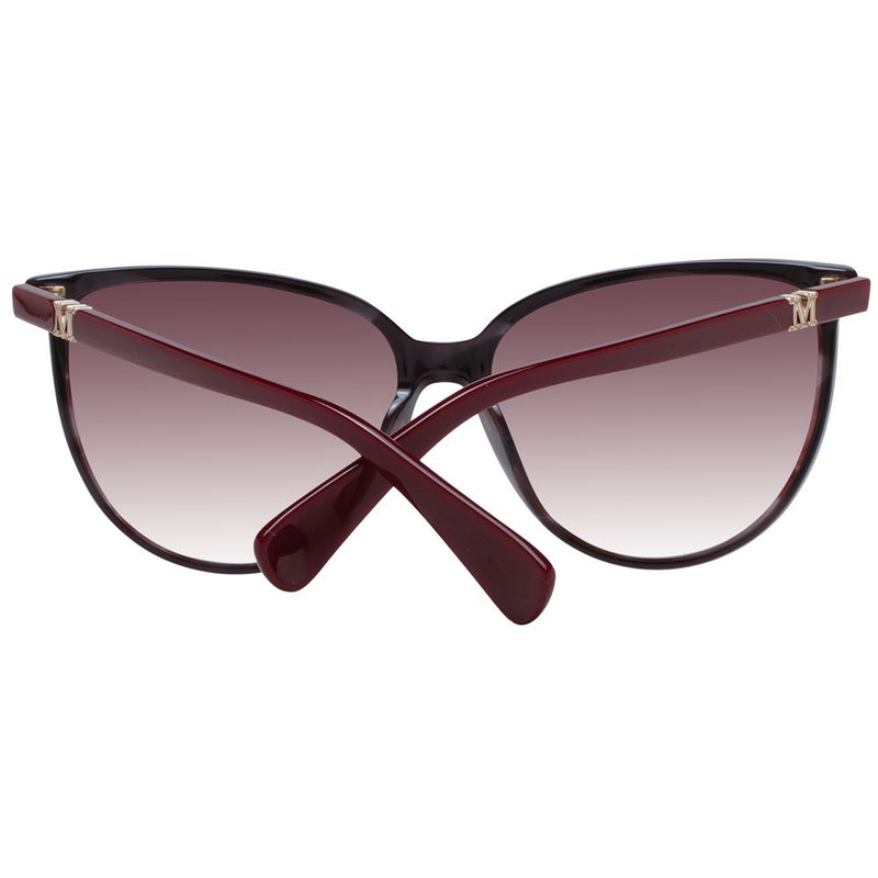 Max Mara Burgundy Women Women's Sunglasses