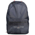 Tommy Hilfiger Blue Polyester Men Men's Backpack