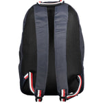 Tommy Hilfiger Blue Polyester Men Men's Backpack