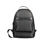 Tommy Hilfiger Black Polyethylene Men Men's Backpack