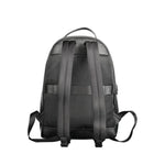 Tommy Hilfiger Black Polyethylene Men Men's Backpack