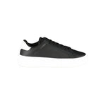 Tommy Hilfiger Black Polyethylene Men Men's Sneaker