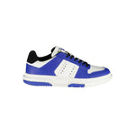 Tommy Hilfiger Blue Polyethylene Men Men's Sneaker