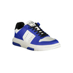 Tommy Hilfiger Blue Polyethylene Men Men's Sneaker