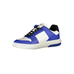 Tommy Hilfiger Blue Polyethylene Men Men's Sneaker