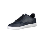 Tommy Hilfiger Blue Polyethylene Men Men's Sneaker