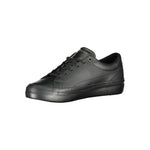 Tommy Hilfiger Black Polyethylene Men Men's Sneaker