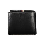 Tommy Hilfiger Black Leather Men Men's Wallet