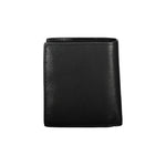 Tommy Hilfiger Black Leather Men Men's Wallet