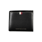 Tommy Hilfiger Black Leather Men Men's Wallet