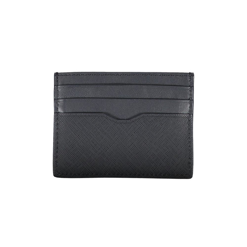 Tommy Hilfiger Blue Leather Men Men's Wallet