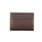 Tommy Hilfiger Brown Leather Men Men's Wallet