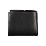 Tommy Hilfiger Black Leather Men Men's Wallet