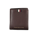 Tommy Hilfiger Brown Leather Men Men's Wallet