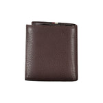 Tommy Hilfiger Brown Leather Men Men's Wallet