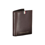 Tommy Hilfiger Brown Leather Men Men's Wallet