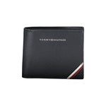 Tommy Hilfiger Blue Leather Men Men's Wallet