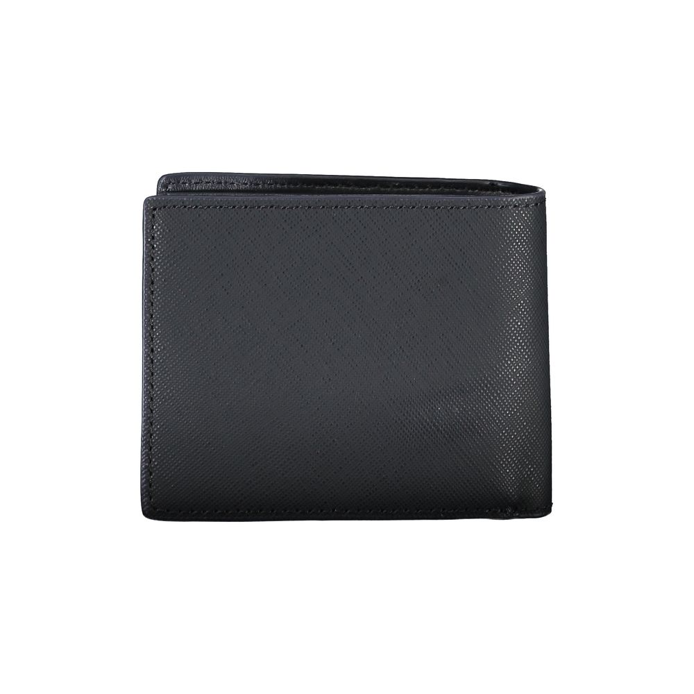 Tommy Hilfiger Blue Leather Men Men's Wallet