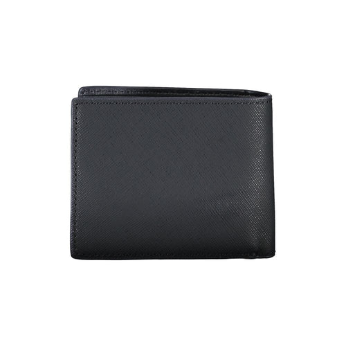 Tommy Hilfiger Blue Leather Men Men's Wallet