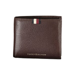 Tommy Hilfiger Brown Leather Men Men's Wallet