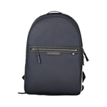 Tommy Hilfiger Blue Polyester Men Men's Backpack