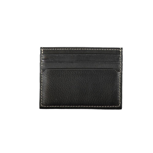 Tommy Hilfiger Black Leather Men Men's Wallet