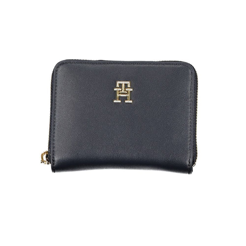 Tommy Hilfiger Blue Polyester Women Women's Wallet