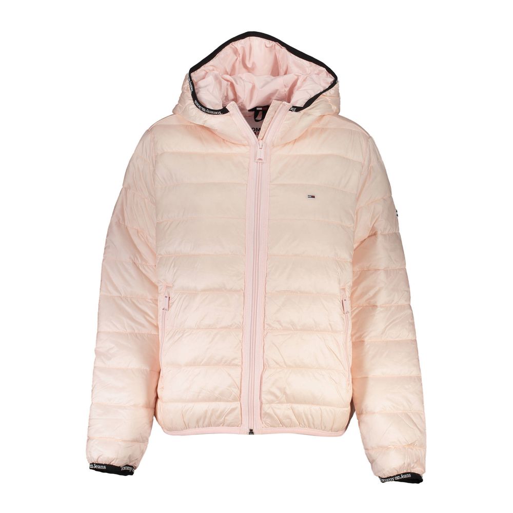 Tommy Hilfiger Pink Polyester Women Women's Jacket