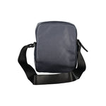 Tommy Hilfiger Blue Polyethylene Men Shoulder Men's Bag