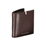 Tommy Hilfiger Brown Leather Men Men's Wallet