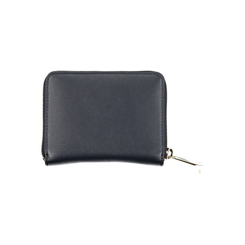 Tommy Hilfiger Blue Polyester Women Women's Wallet