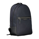 Tommy Hilfiger Blue Polyester Men Men's Backpack