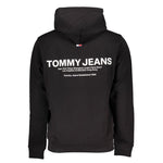 Tommy Hilfiger Black Cotton Men Men's Sweater