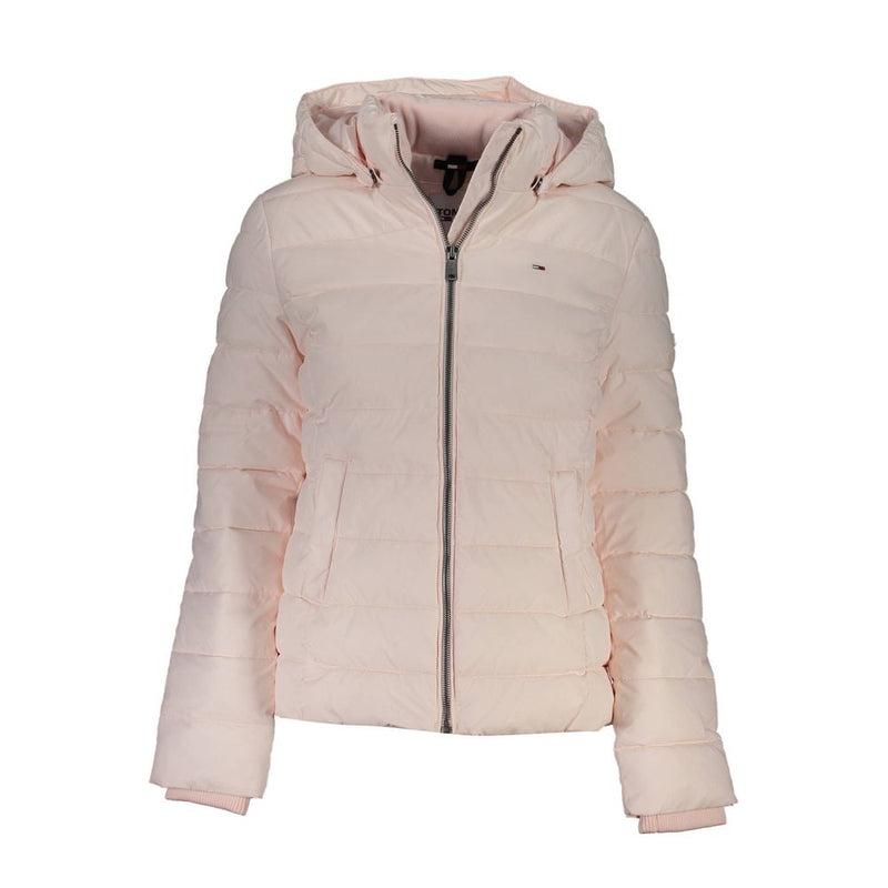 Tommy Hilfiger Pink Polyester Women Women's Jacket