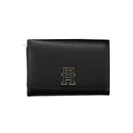 Tommy Hilfiger Black Polyethylene Women Women's Wallet