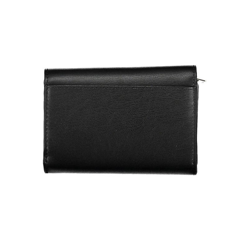 Tommy Hilfiger Black Polyethylene Women Women's Wallet