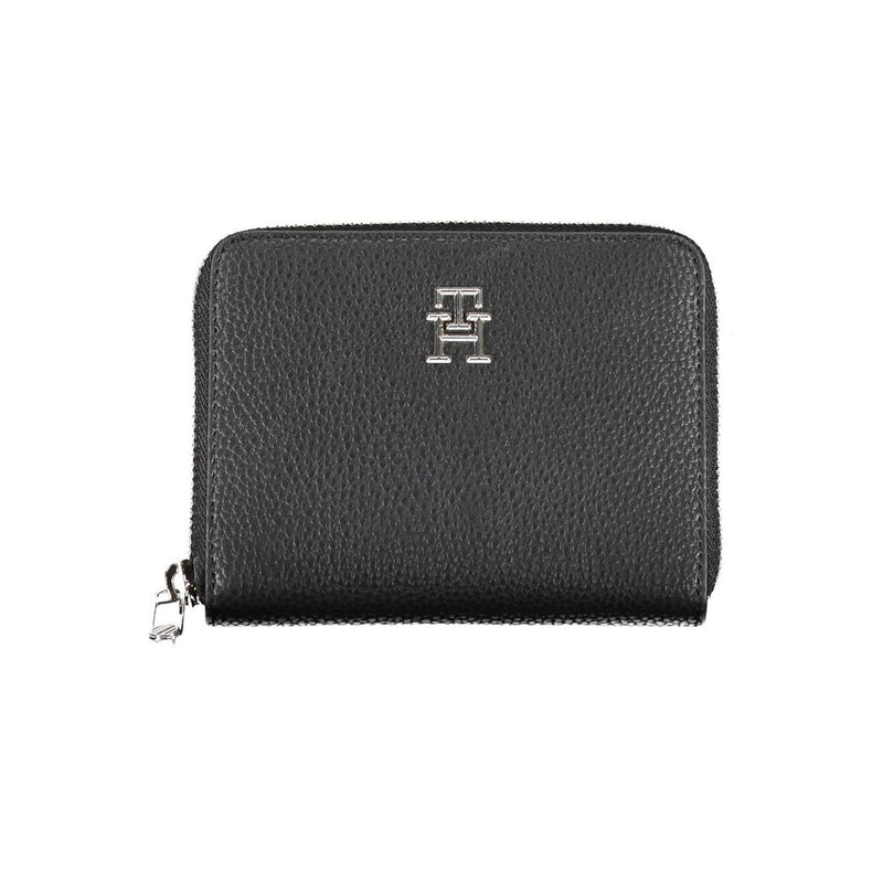 Tommy Hilfiger Black Polyethylene Women Women's Wallet