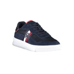 Tommy Hilfiger Blue Polyester Men Men's Sneaker