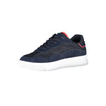 Tommy Hilfiger Blue Polyester Men Men's Sneaker