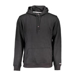 Tommy Hilfiger Black Cotton Men Men's Sweatshirt