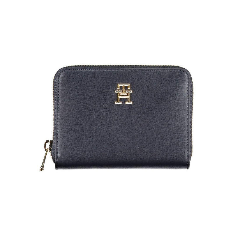 Tommy Hilfiger Blue Polyethylene Women Women's Wallet