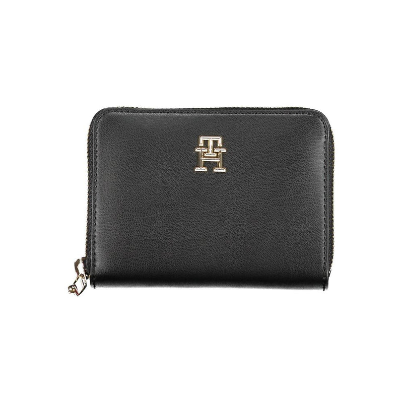 Tommy Hilfiger Black Polyethylene Women Women's Wallet