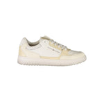 Tommy Hilfiger Beige Polyethylene Men Men's Sneaker